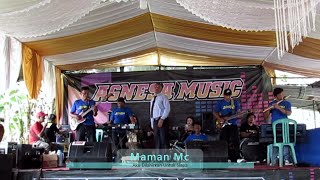 AKU DI LAHIRKAN UNTUK SIAPA - MAMAN MC - AGNESA MUSIC PANGANDARAN