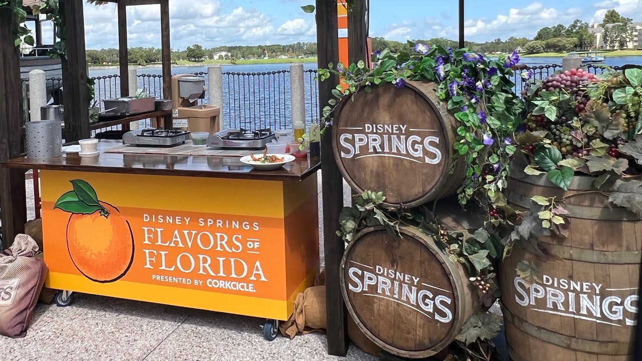 Flavors of Florida at Disney Springs! Culinary Series Chef Art Smith
