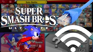 How to Get Wired Internet ANYWHERE WITHOUT a long Ethernet Cable | Smash Ultimate (Reduce Lag)