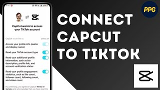 How to Connect CapCut to TikTok ?