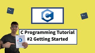 Learn C  | Hello World ** Easy ** Set UP