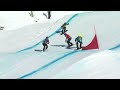 Faye Gulini's Photo Finish in 2021 Cervinia SBX
