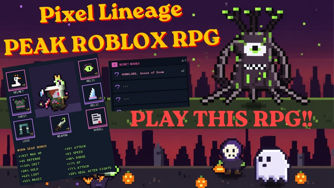 Pixel Lineage gameplay accompanying the energy guide article