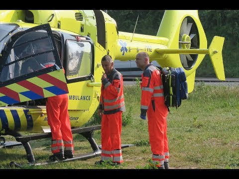 Traumahelikopter ingezet voor incident in verpleeghuis in Heemskerk | 18/05/2019