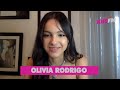 Olivia Rodrigo Talks 'Drivers License', Taylor Swift & More!