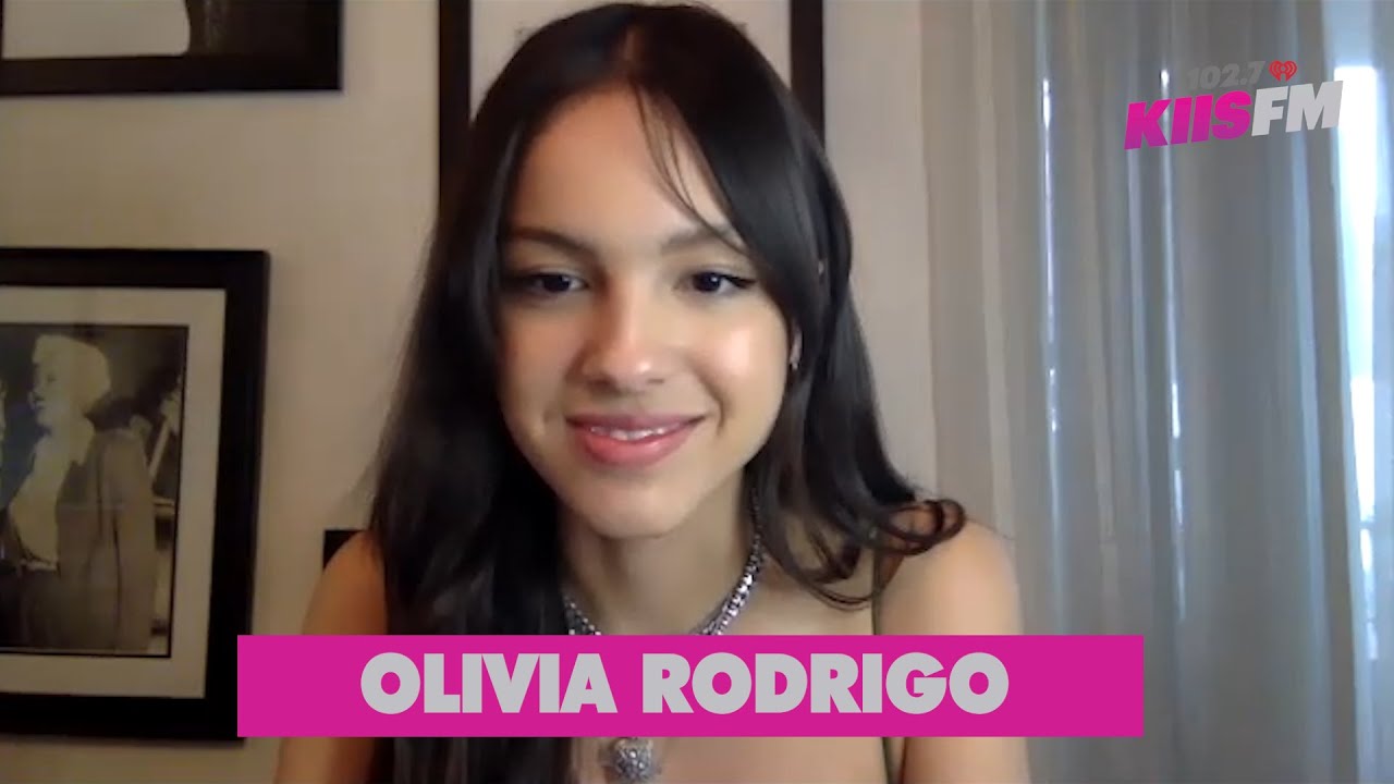 Olivia Rodrigo Talks 'Drivers License', Taylor Swift & More!