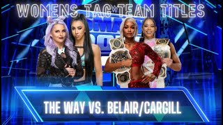 FULL MATCH - The Way vs. Bianca Belair and Jade Cargill - Women's Tag Team Titles Match