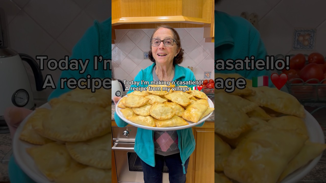 Nonna’s casatiello recipe 😍 