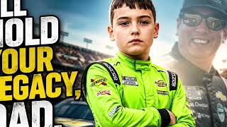 “Dad… I’ll Finish The Race For You.” 😭🏁 | Brexton Busch’s Emotional Tribute To Kyle Busch