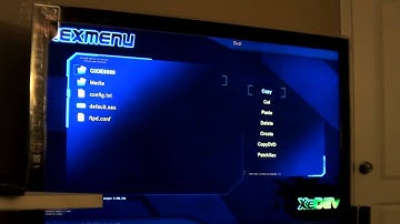 Installing Xexmenu v1.1 from CD
