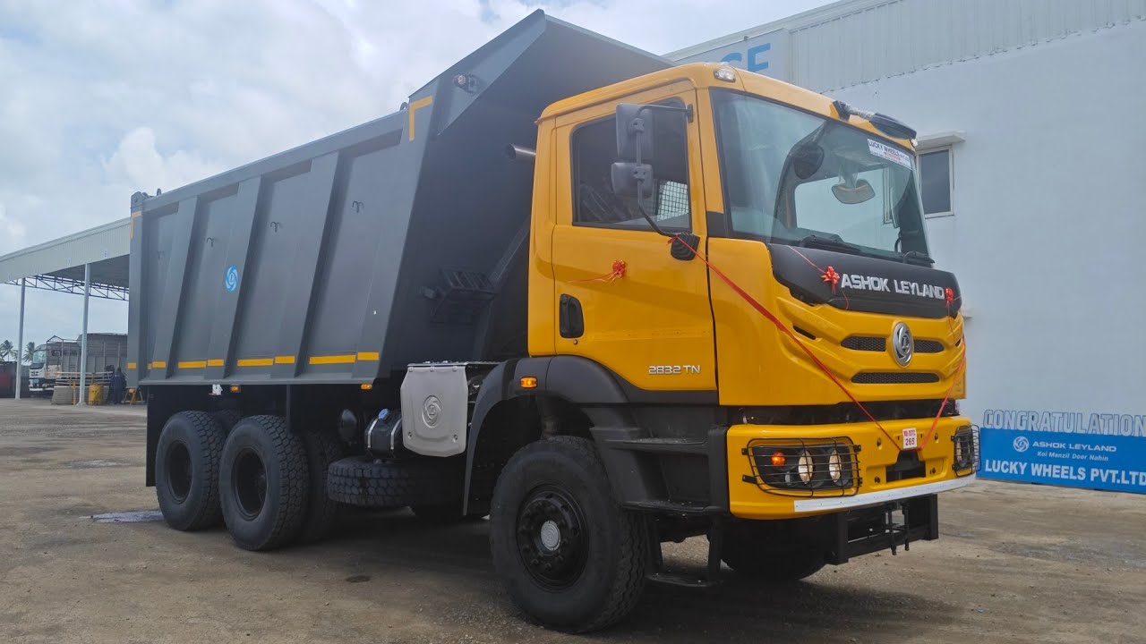 Ashok Leyland 2832TN | AC | BS:6 P2 | 10Wheeler Tipper | Detailed Hindi Review