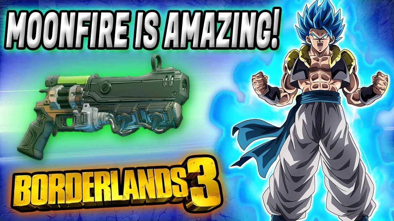 MOONFIRE IS AMAZING! 1 MILLION+ DAMAGE? Borderlands 3 Moonfire Post BUFF Showcase! Flak Gamma Build