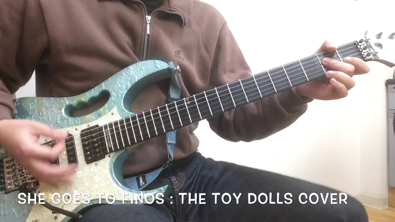 She Goes To Finos The TOY DOLLS cover YouTube
