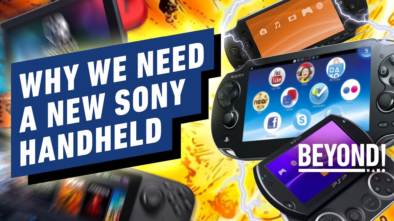Why It's Time For a New PlayStation Handheld -