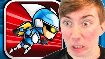 GRAVITY GUY (Android Gameplay Video)