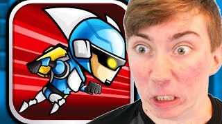 GRAVITY GUY (Android Gameplay Video) screenshot 4