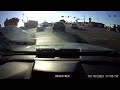 Panicked driver