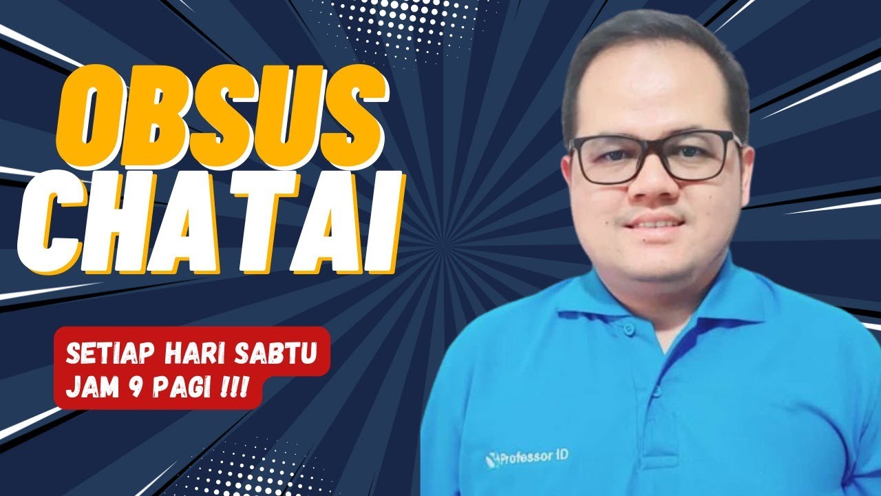 OBSUS AI #1 From Ideas to Impact: Master Academic Writing with ChatAI