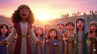 Children Go Where I Send Thee  Upbeat Soulful Gospel Choir Performance For Children