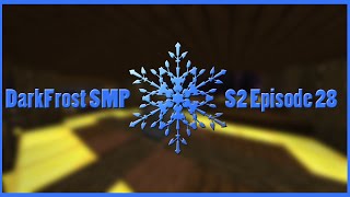 DarkFrost SMP E28 Breaking News! [Season 2]