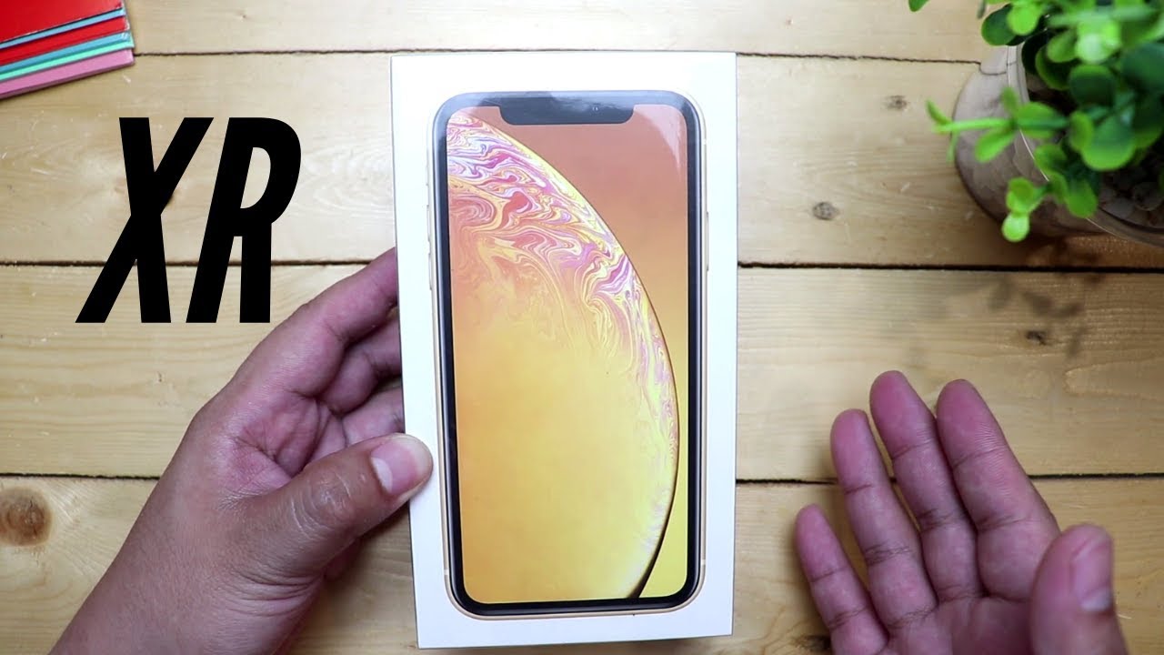 iPhone XR Unboxing and First Impression - Unang Apple product!
