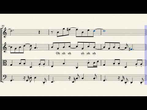 Aquí te espero (string quartet) - Abel Pintos