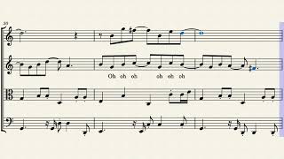 Aquí te espero (string quartet) - Abel Pintos