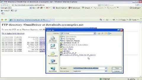 OmniDriver & LabVIEW Part 1