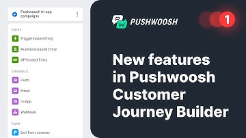 Discover the Latest Enhancements in Pushwoosh Customer Journey Builder