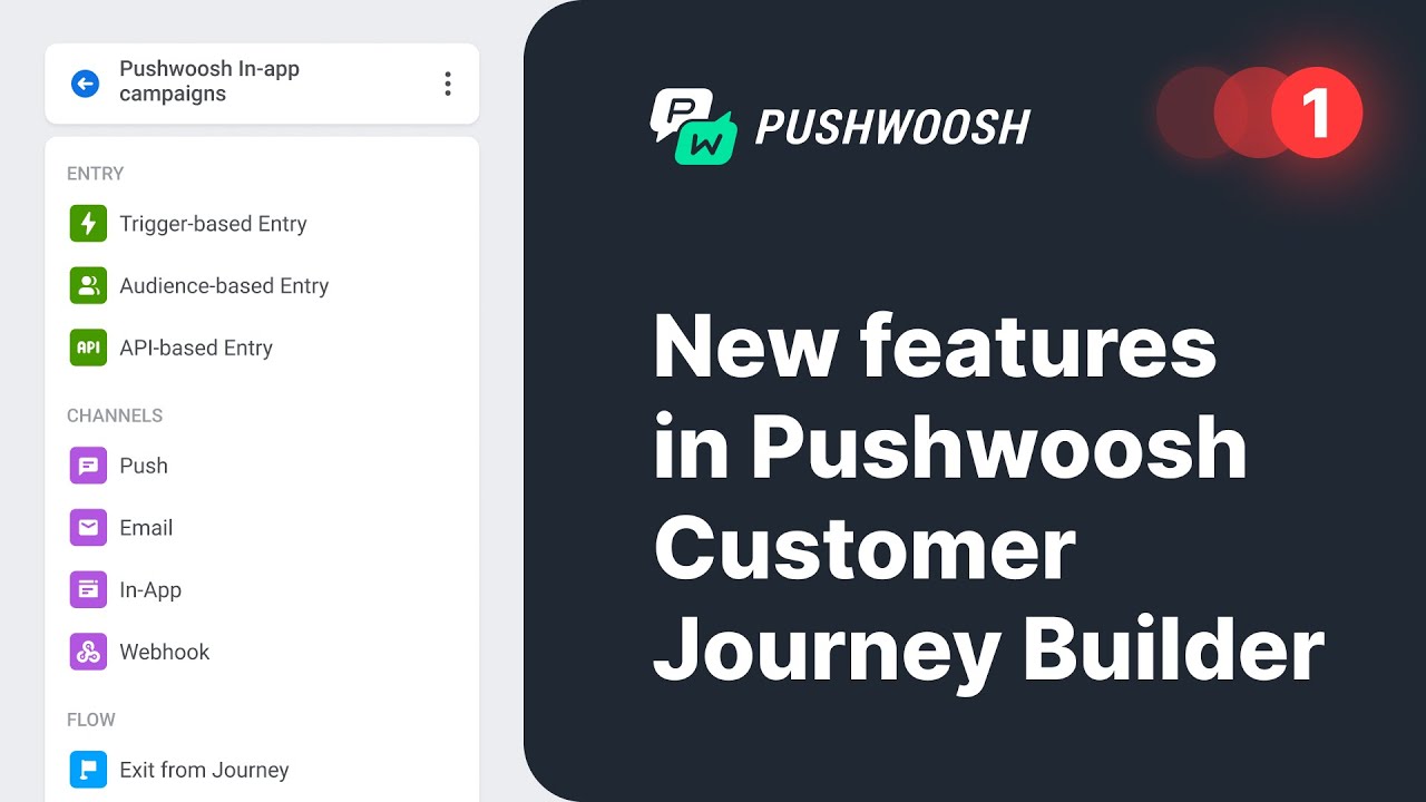 Discover the Latest Enhancements in Pushwoosh Customer Journey Builder ...