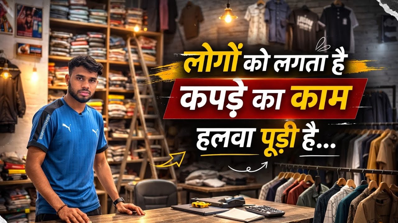 Kapde ka business 💰 | shop vlog | Kumarbkvlogs |