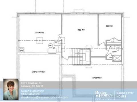 8525 Cardinal St, Lenexa, KS home video tour