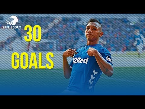 Alfredo Morelos - All 30 Rangers Goals 2018/19
