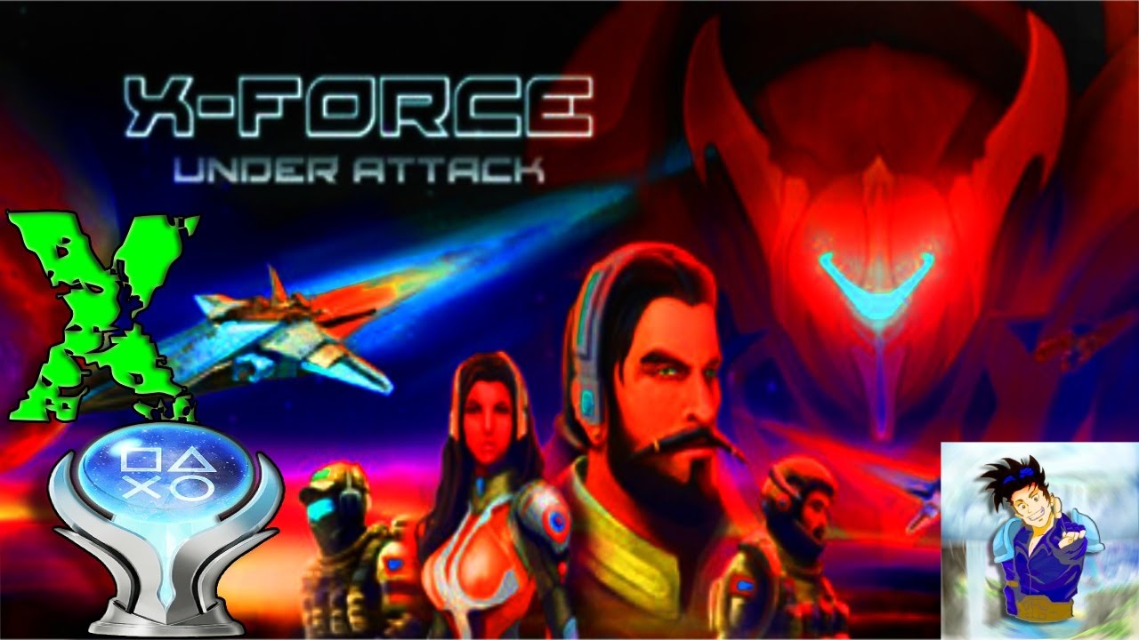 My PlayStation 5 A to Z Platinum Game is (X-Force Under Attack)