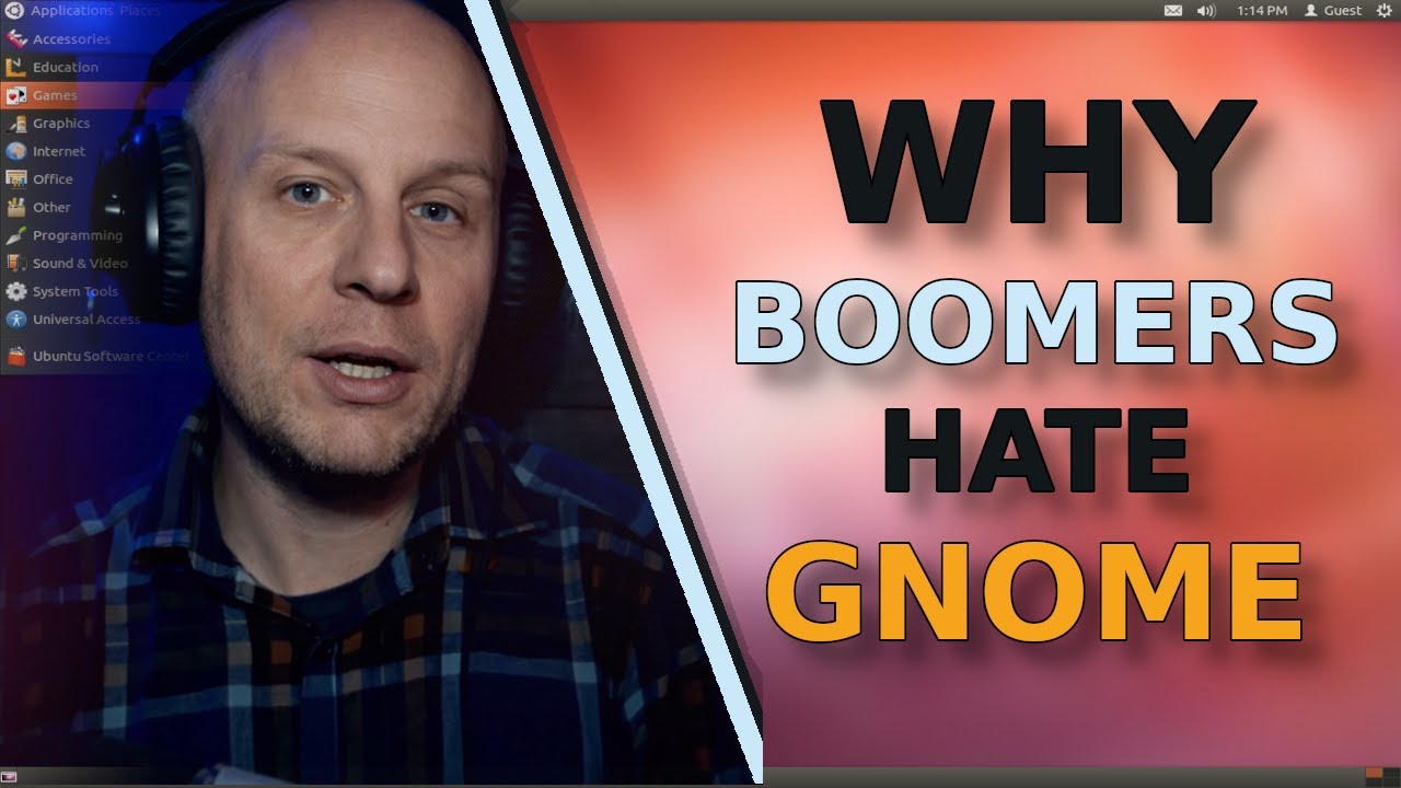 GNOME 2 был идеален. А потом случилось вот это.