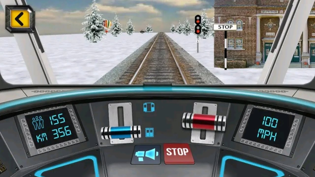 Euro Train Driving simulator 2 - Train Driving Games 2020 - iOS Android Gameplay