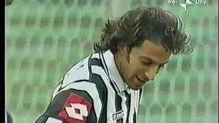 Fiorentina 1-1 Juventus - Campionato 2001/02