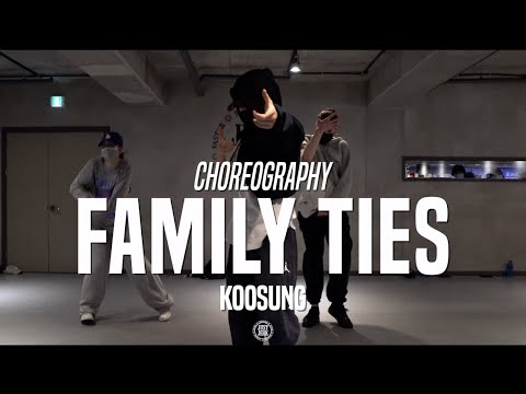 Koosung Class | Baby Keem, Kendrick Lamar - family ties | @JustJerk Dance Academy