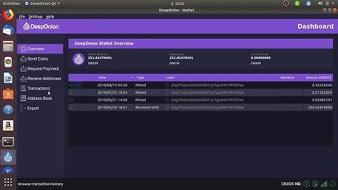 Cryptocurrency Staking / Earn Interest: Deeponion