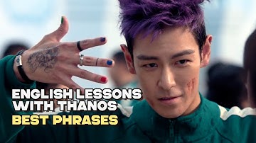 English Lessons with Thanos from Squid Game 2
