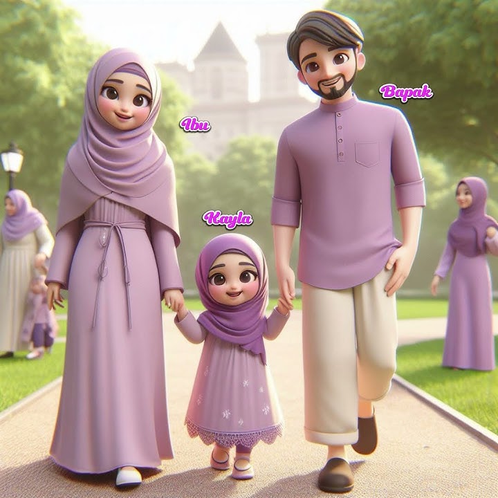 Harta yang berharga ( Keluarga ) #family #withfamily #jalanjalan #animation #animeedits