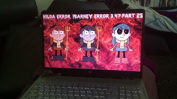 Thumbnails of @south2009’s Hilda Error (Barney Error 3.4)