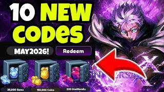 ALL NEW WORKING CODES FOR UNIVERSAL TOWER DEFENSE X IN MAY 2026! | ROBLOX UNIVERSAL TOWER DEFENSE X