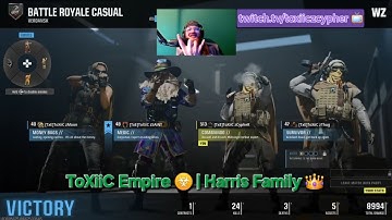 Warzone Wins ft. ToXiiC zMoon, ToXiiC zThug, ToXiiC zBoo, ToXiiC zSAiNT