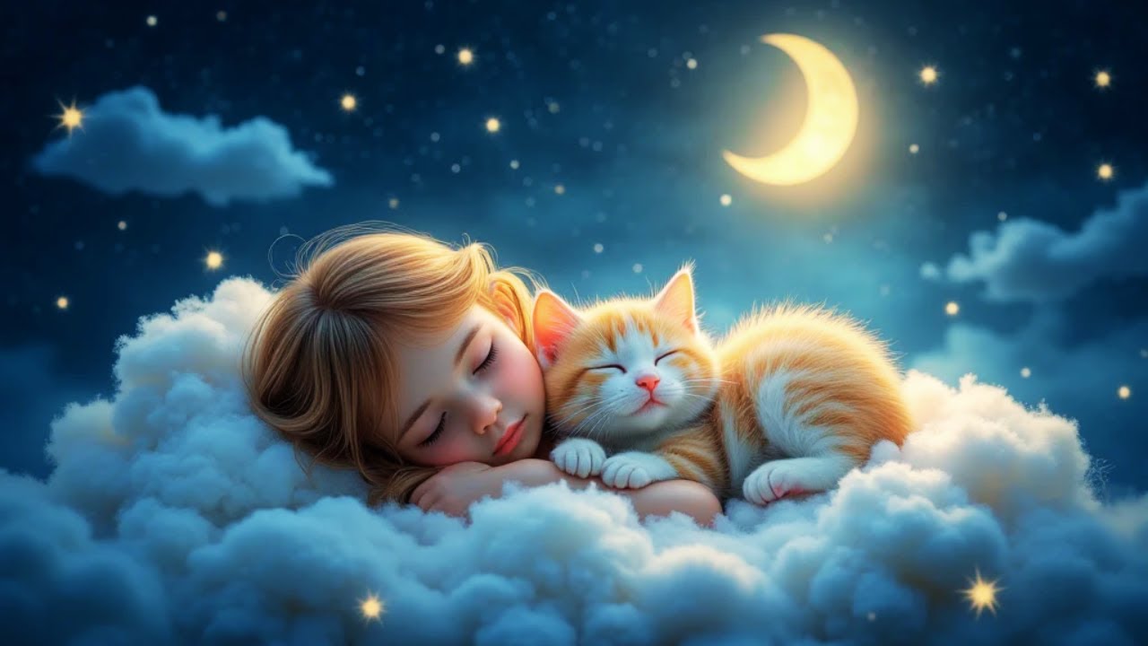 (No Ads) Sleep Music for Deep Sleep - Relieve Stress, Forget Negative Thoughts - Calming Music