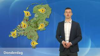 Eerst nog koud, in het weekend dooi