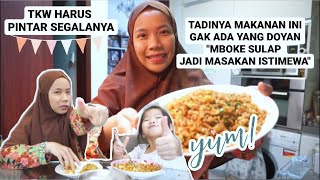 SULAP MAKANAN SISA JADI MAKANAN ISTIMEWA || RESEP DI SAYANG MAJIKAN