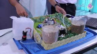 21 โครงงานสมองกลฝังตัวเรื่อง เครื่องรดน้ำต้นไม้อัตโนมัติ