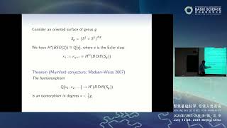 Alexander Berglund: Rational homotopy theory of automorphisms of manifolds #ICBS2025