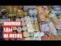 ПОКУПКИ ЕДЫ НА МЕСЯЦ С ЦЕНАМИ / ИЮЛЬ / СКОЛЬКО Я ТРАЧУ? #светланабисярина